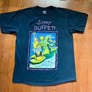 Rare Vintage JIMMY BUFFETT 1994 Fruitcakes on Tour T Shirt,  XL 90's